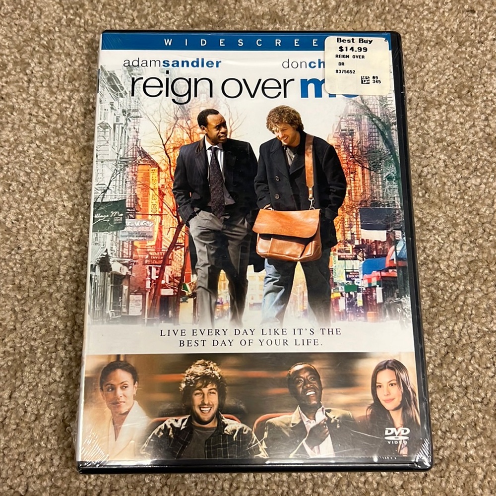 NWT Reign Over Me DVD